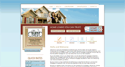 Desktop Screenshot of consumermtg.com